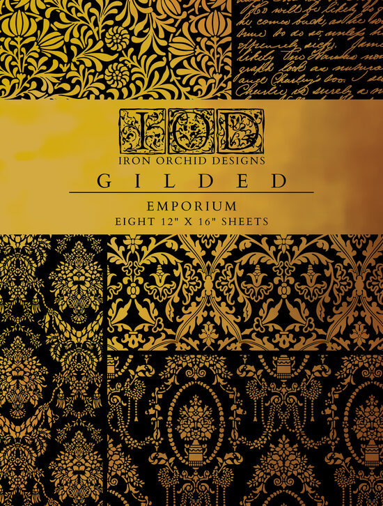 Gold Foil Transfers